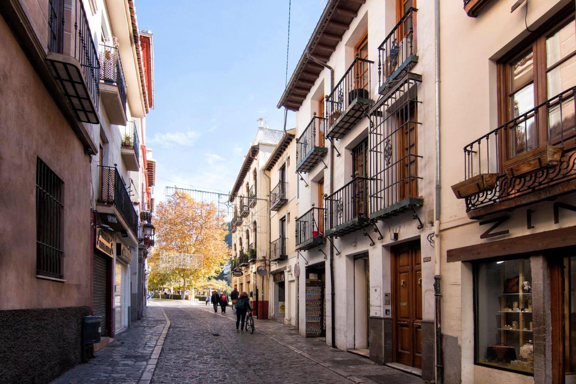 Luxury Alhambra Hideaway Granada Exterior foto