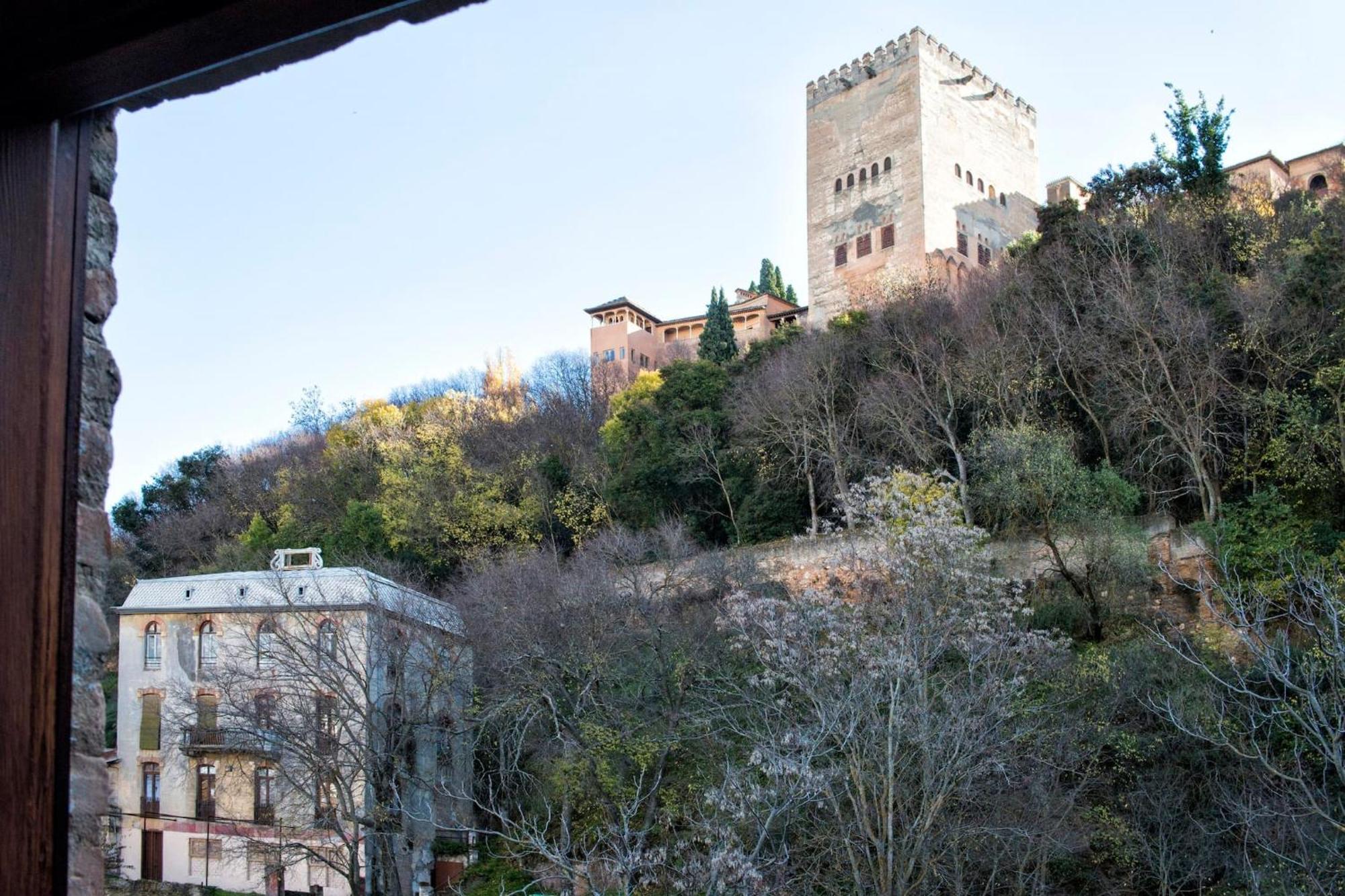 Luxury Alhambra Hideaway Granada Exterior foto