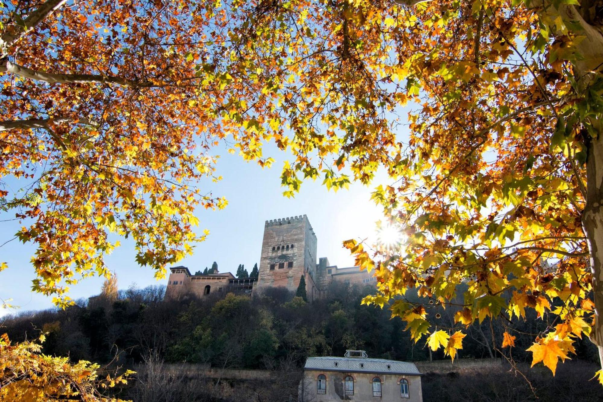 Luxury Alhambra Hideaway Granada Exterior foto